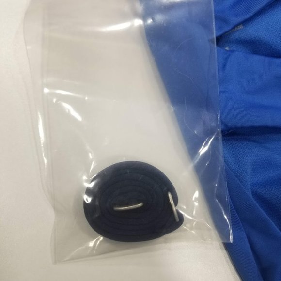 Nike Corset-Back Bandeau One-Piece Swimsuit - Pacific Blue Size Small - Picture 9 of 10